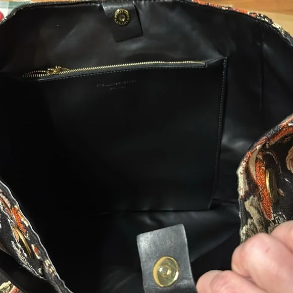 Stella McCartney Tapestry Big Bucket Bag - Picture 6 of 13